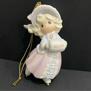 Precious Moments Christmas Ornament 2002